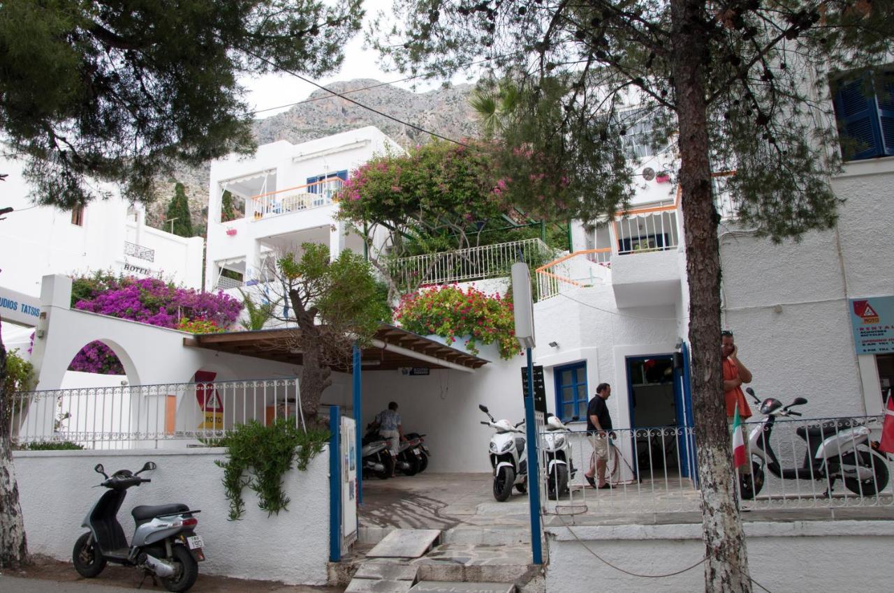 Tatsis Apartments Masouri Exteriör bild