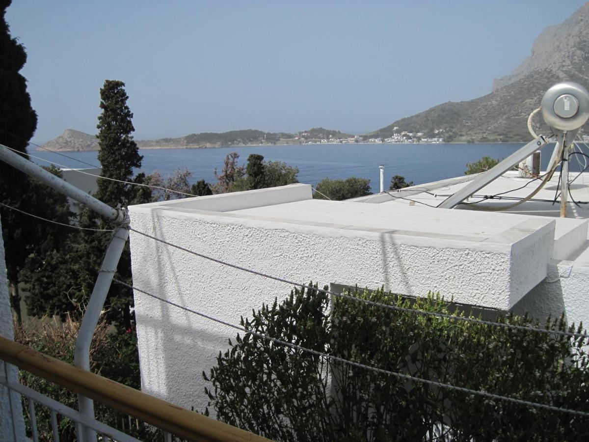 Tatsis Apartments Masouri Exteriör bild