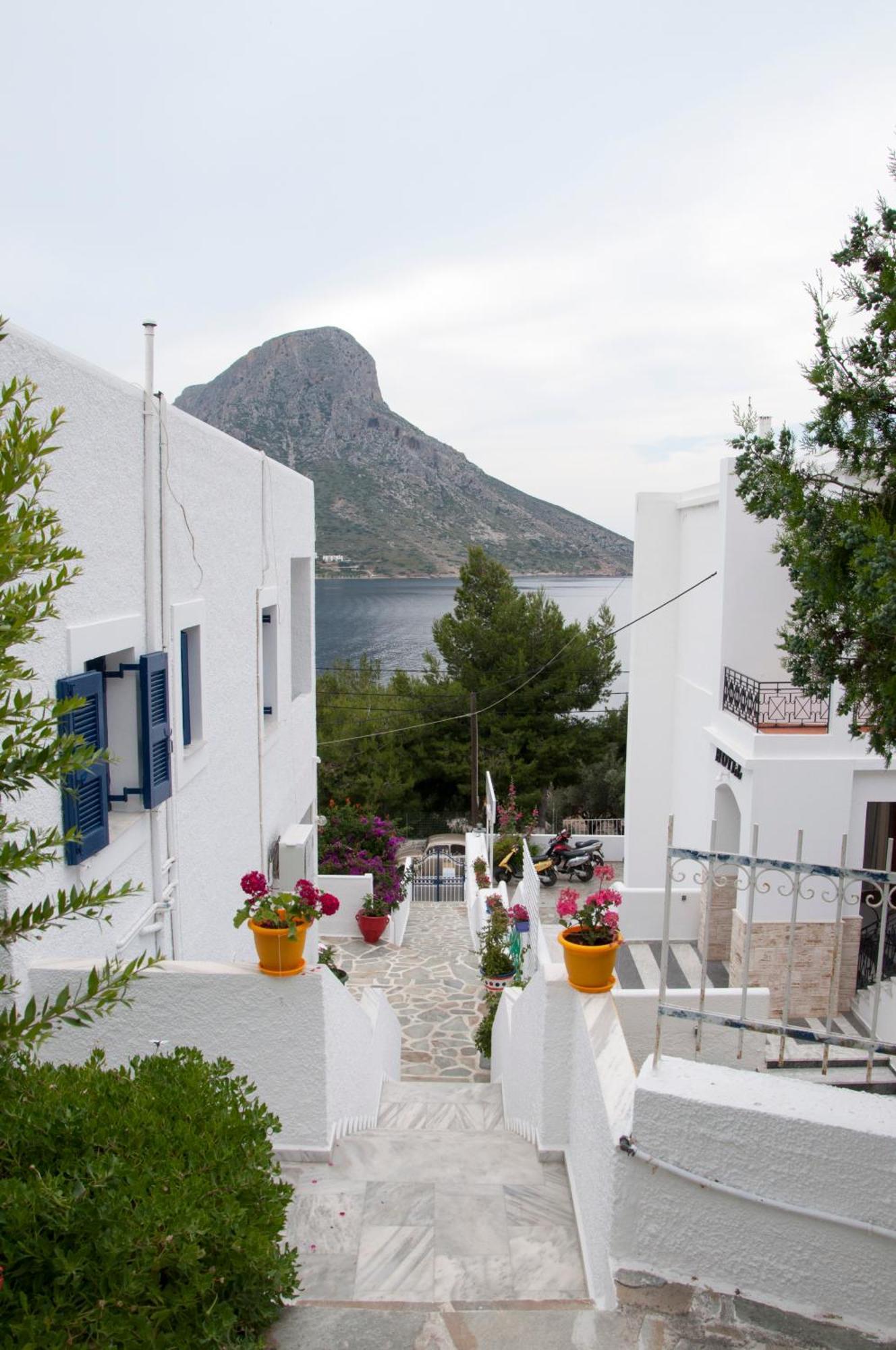Tatsis Apartments Masouri Exteriör bild