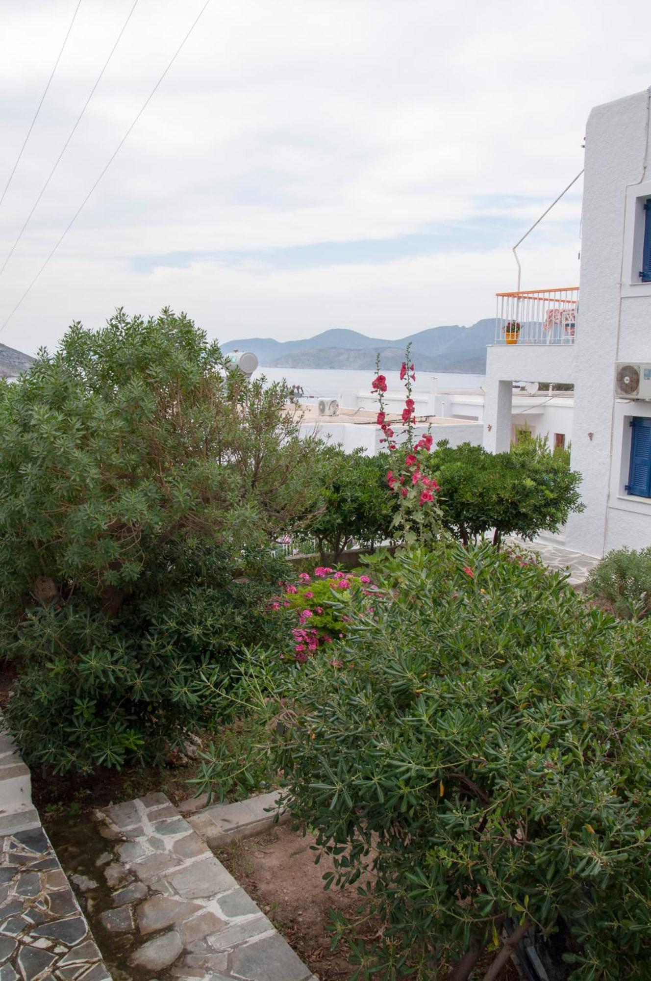 Tatsis Apartments Masouri Exteriör bild