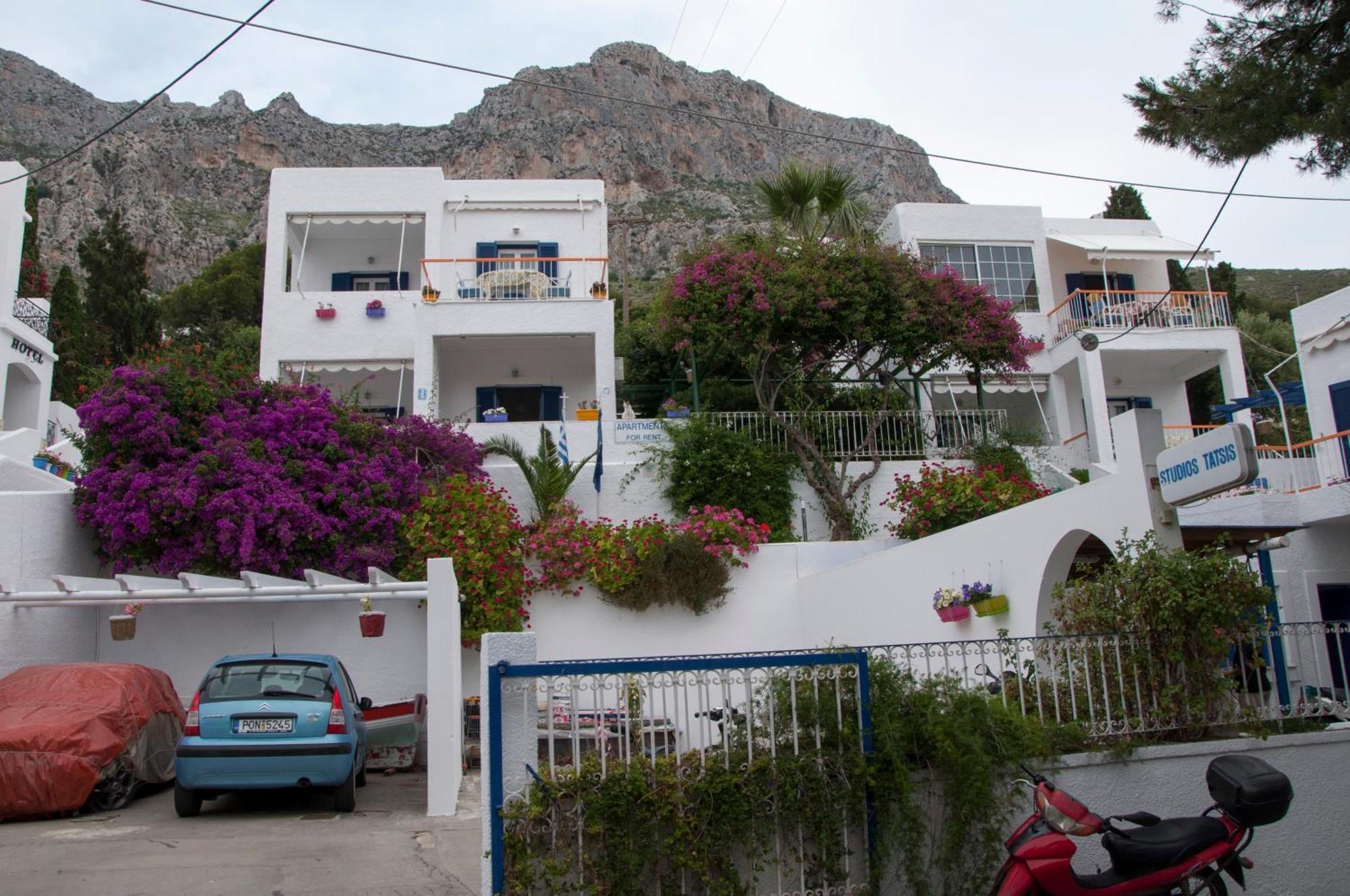 Tatsis Apartments Masouri Exteriör bild