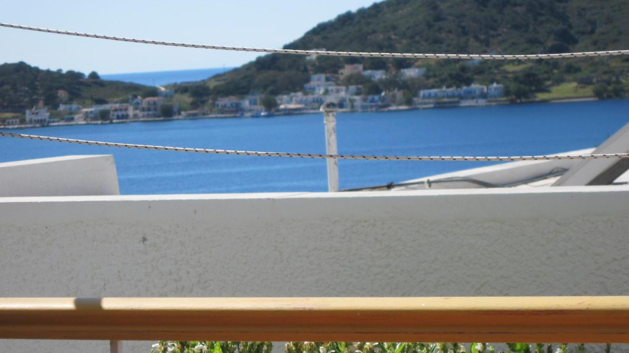 Tatsis Apartments Masouri Rum bild