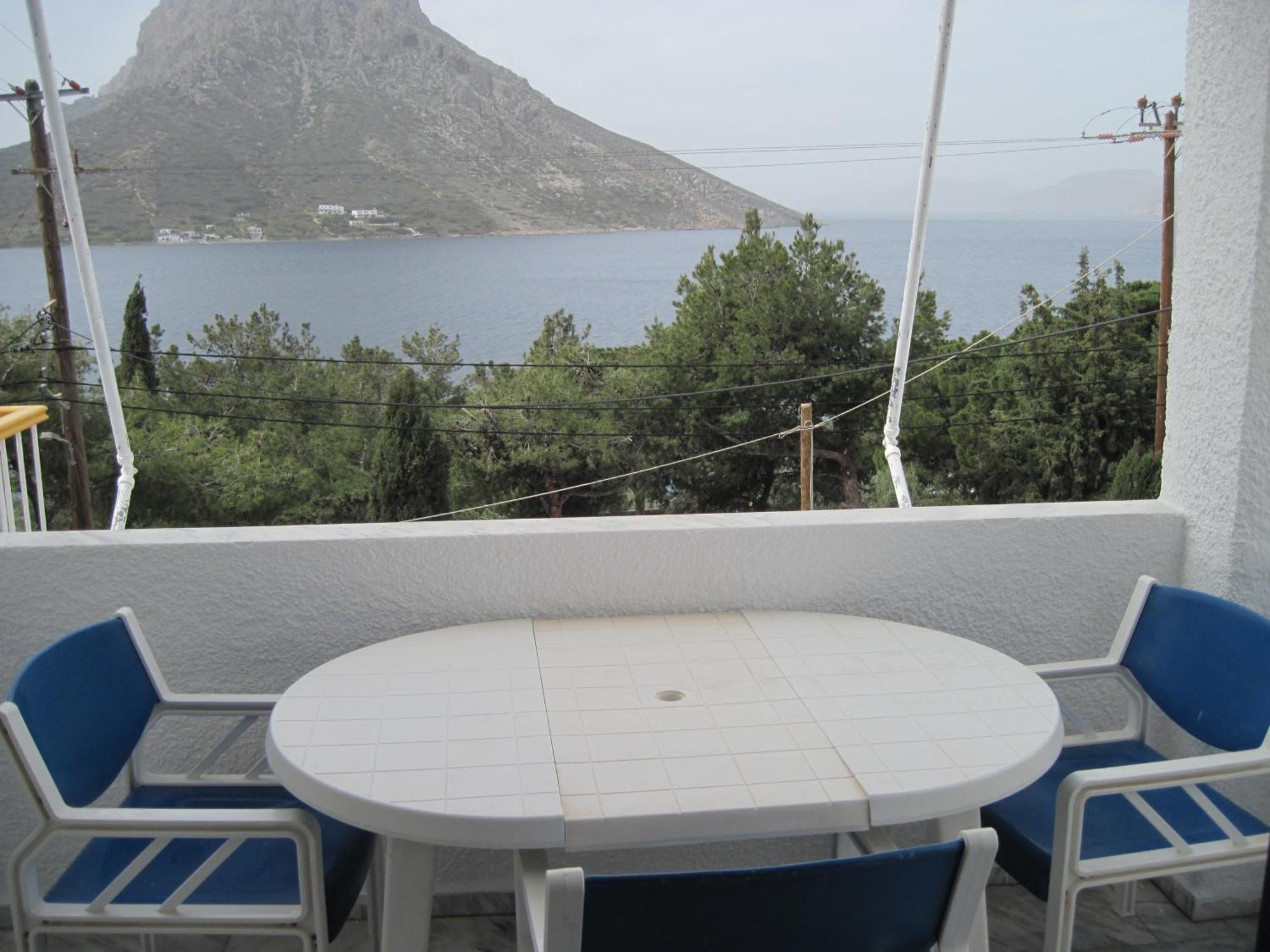 Tatsis Apartments Masouri Rum bild