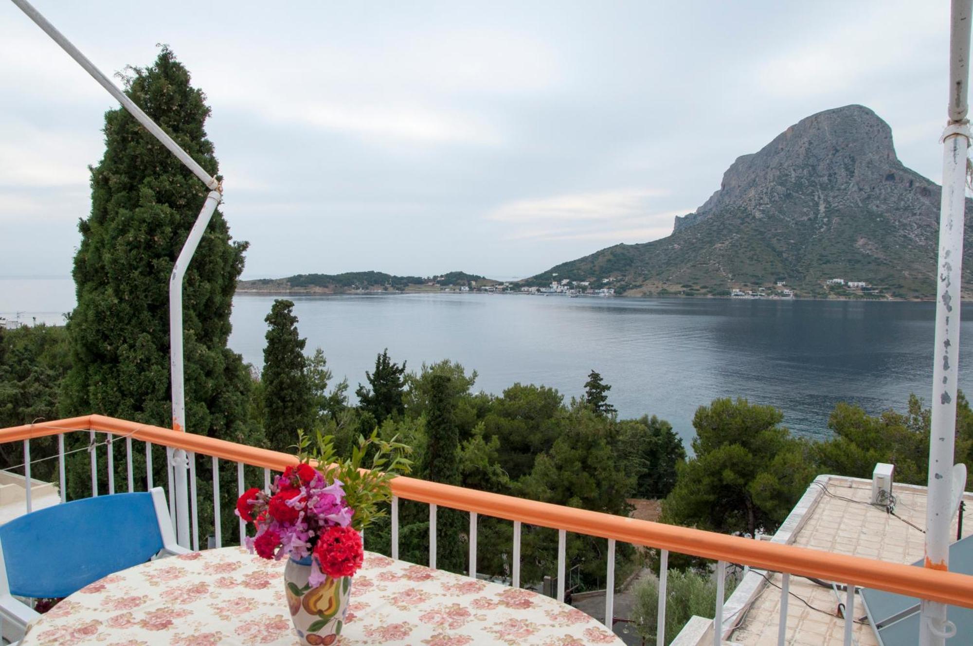 Tatsis Apartments Masouri Rum bild