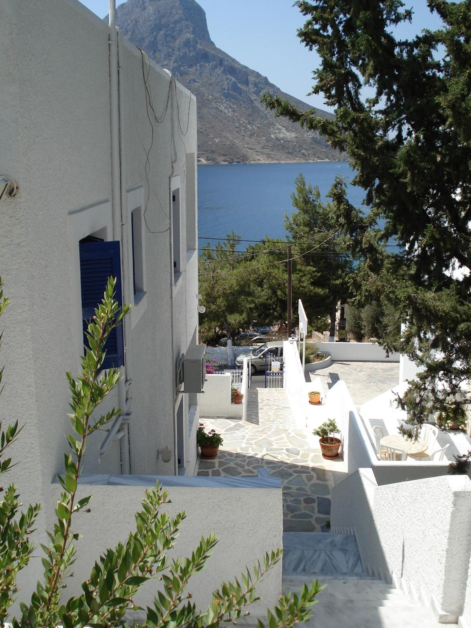 Tatsis Apartments Masouri Exteriör bild