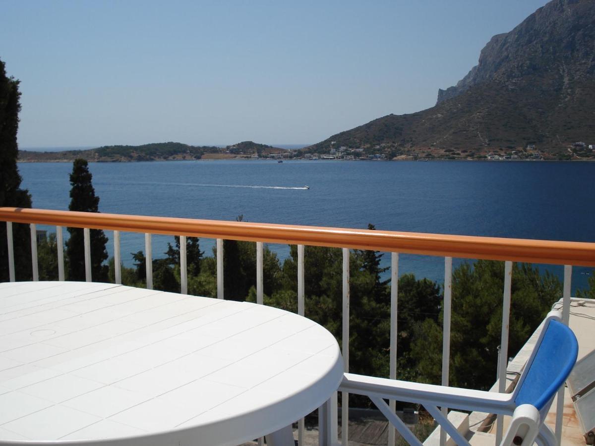 Tatsis Apartments Masouri Exteriör bild