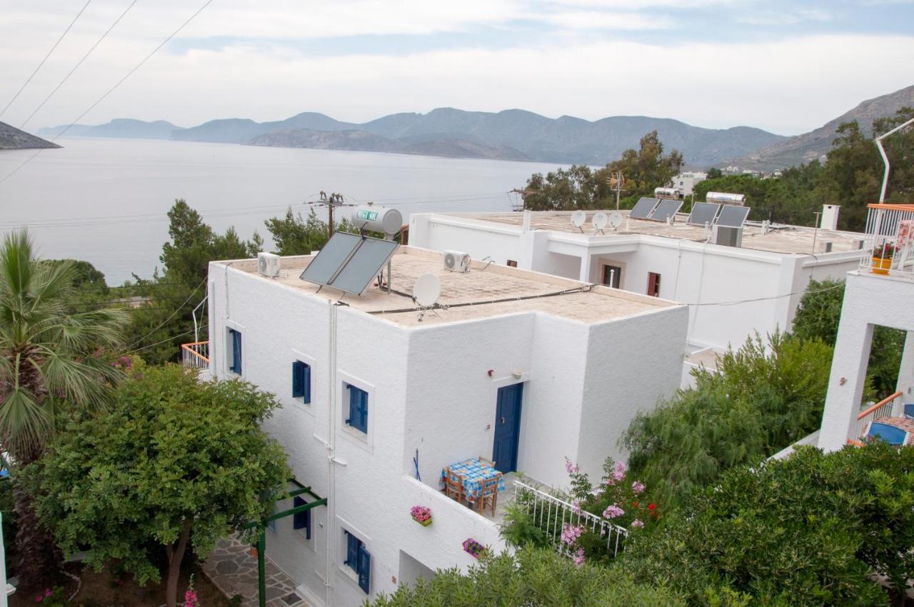 Tatsis Apartments Masouri Exteriör bild
