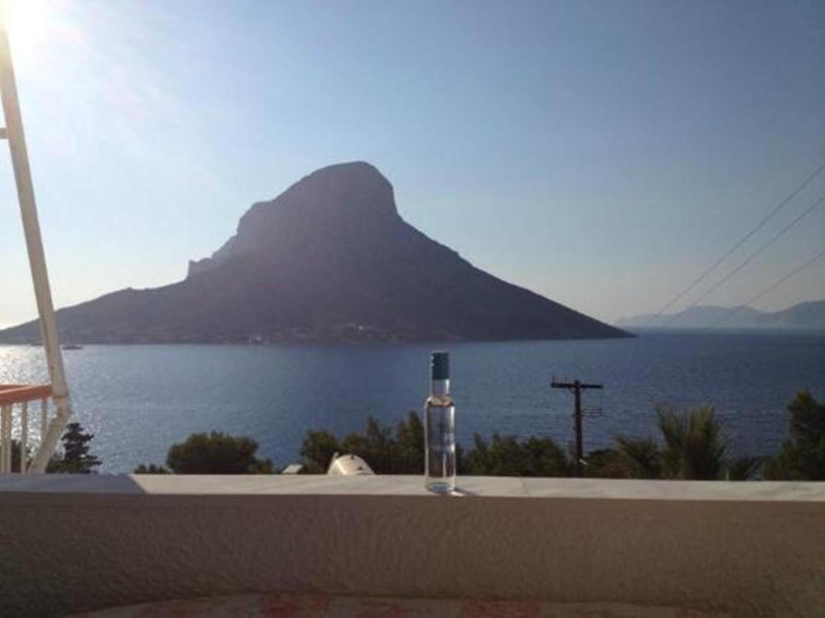 Tatsis Apartments Masouri Exteriör bild