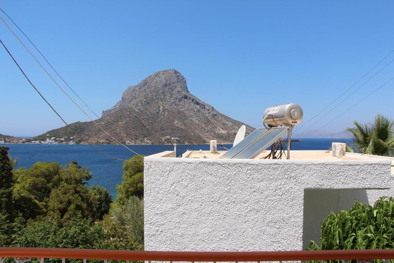Tatsis Apartments Masouri Exteriör bild