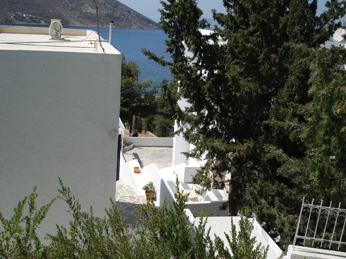 Tatsis Apartments Masouri Exteriör bild
