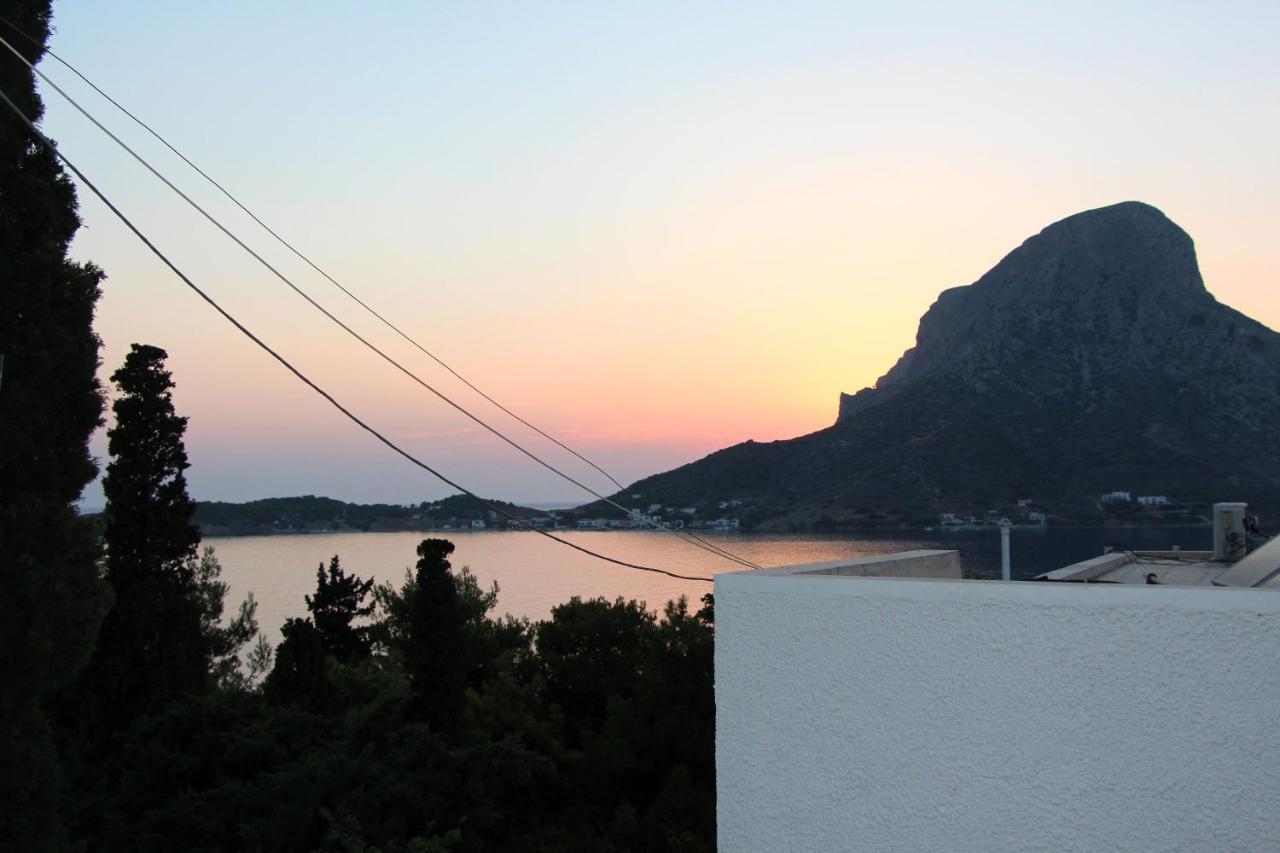 Tatsis Apartments Masouri Exteriör bild
