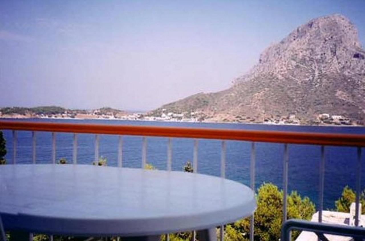 Tatsis Apartments Masouri Exteriör bild